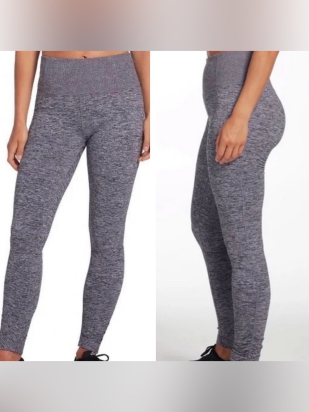 CALIA by Carrie Underwood Heather Gray High-Waist Leggings